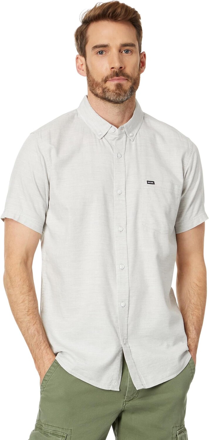 

Рубашка Ourtime Short Sleeve Woven Rip Curl, цвет Off-White