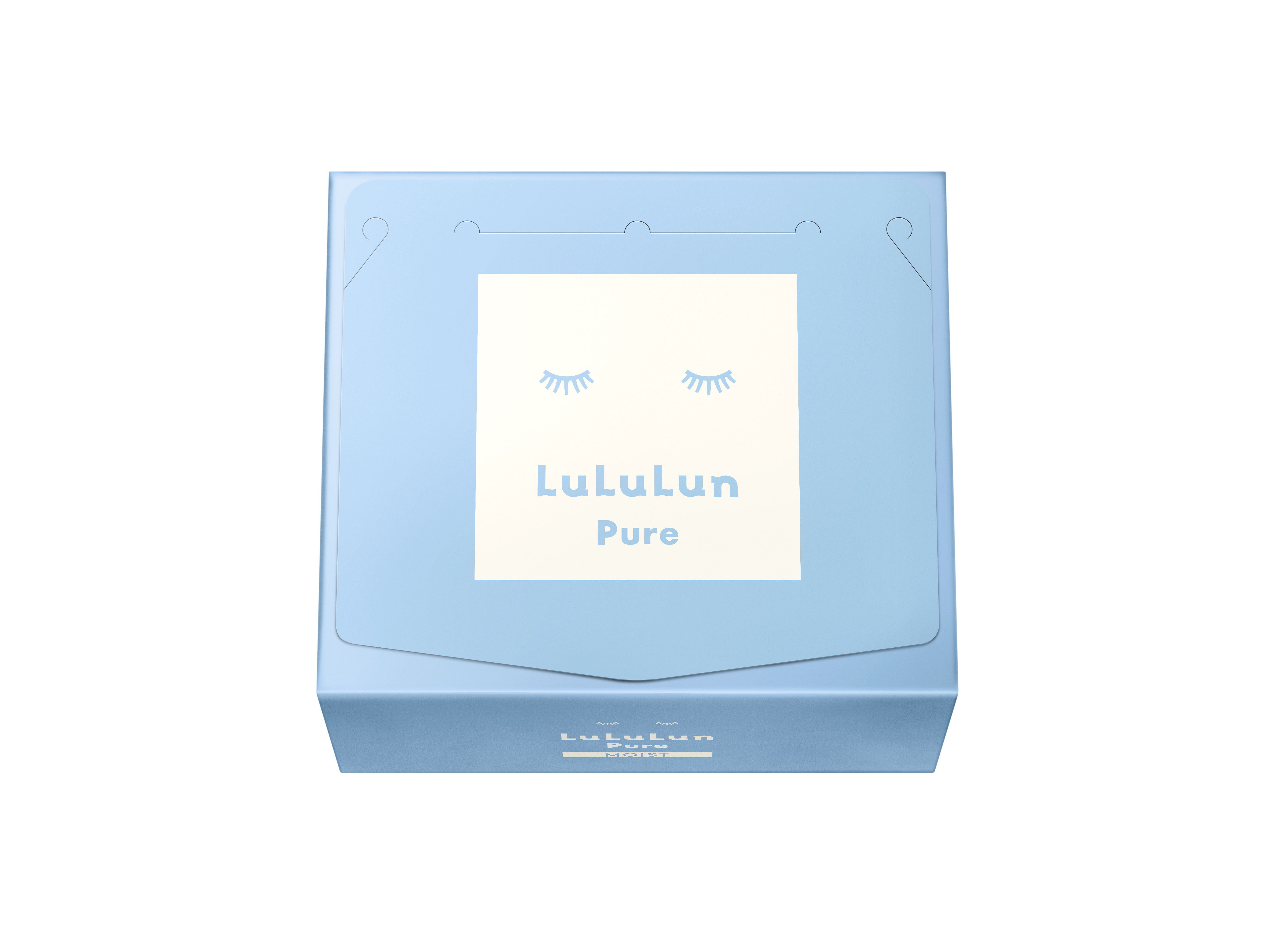 цена Маска для лица Lululun Pure, 32 шт/1 упаковка