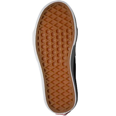 цена Sk8-Hi Кружевные туфли для скейтбординга — детские Vans, цвет Black/True White