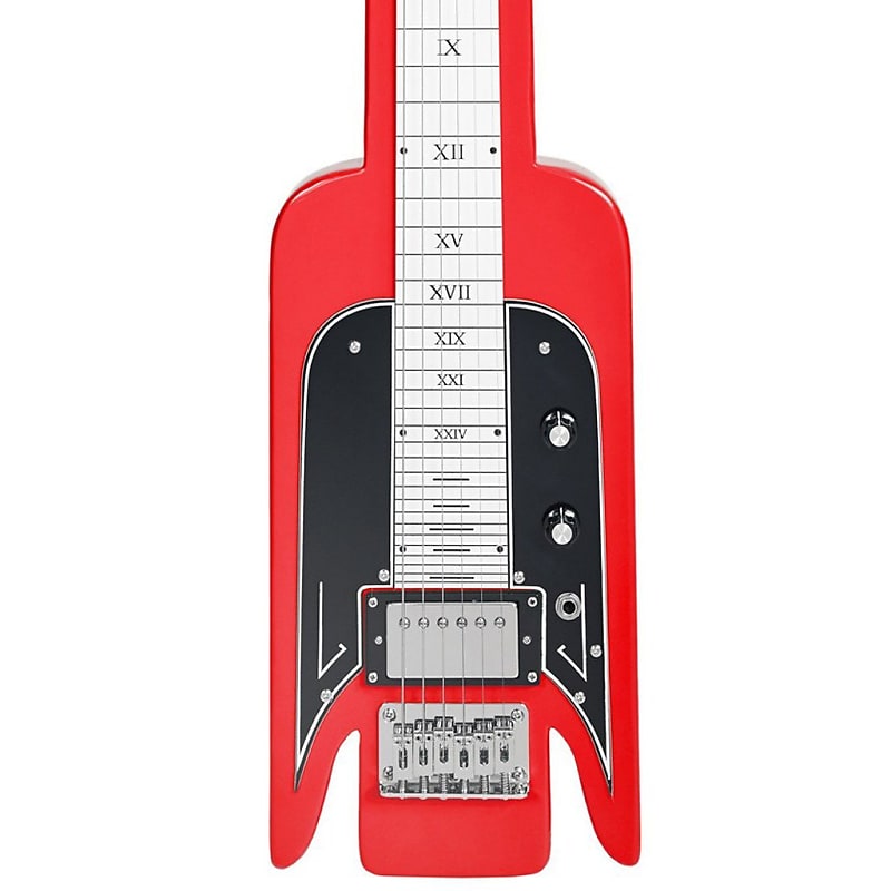 Электрогитара Airline Guitars Lap Steel - Red - Vintage National -inspired Tribute Model - NEW!