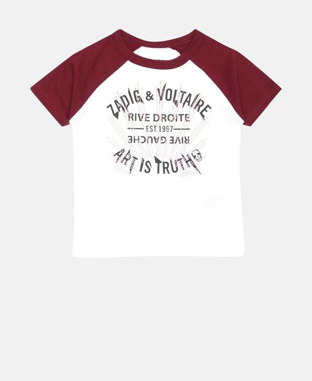 

Футболка Zadig&Voltaire, белый