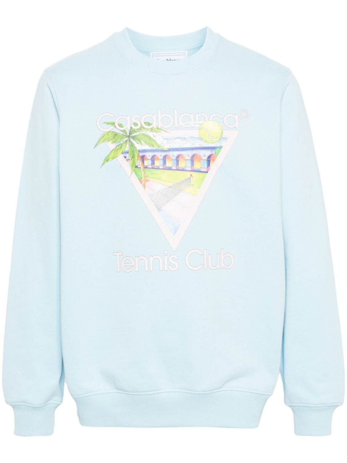 

Casablanca толстовка Tennis Club Icon, синий