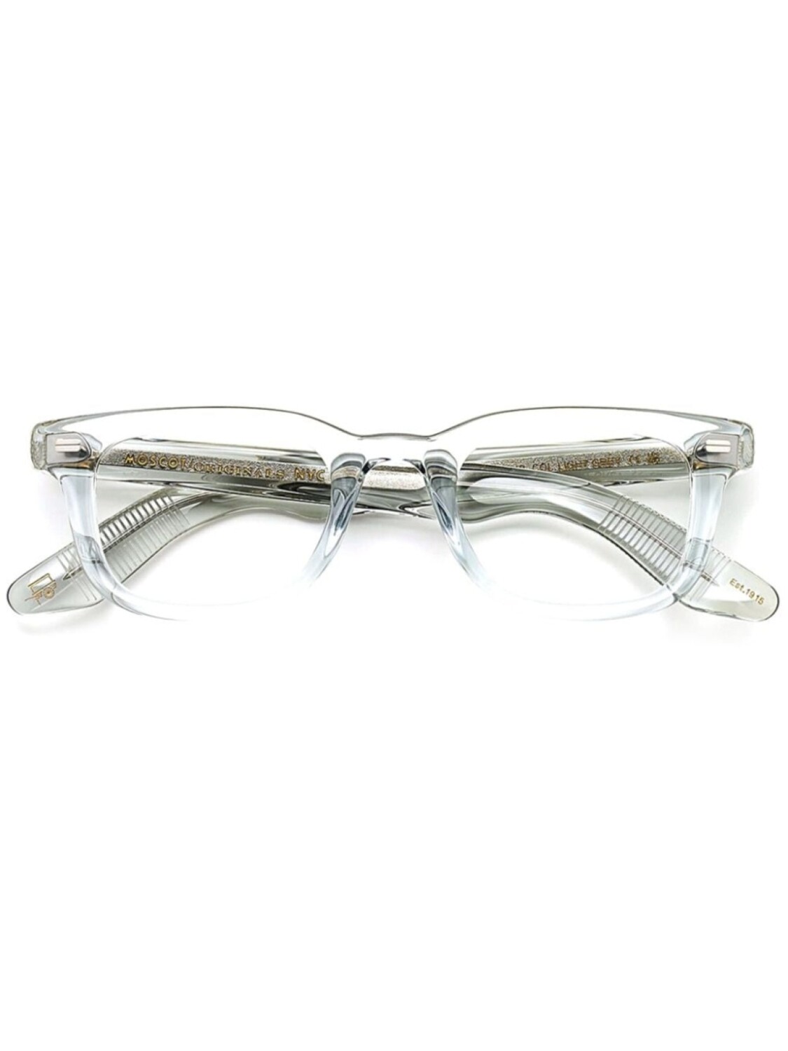 

Очки Moscot, серый