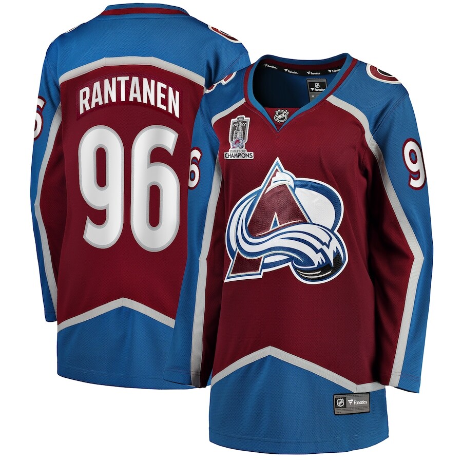 

Джерси Fanatics Branded Colorado Avalanche, бордовый