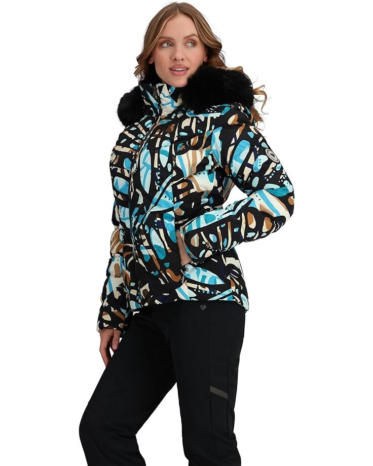 

Куртка Obermeyer Bombshell Jacket, цвет Mariposa
