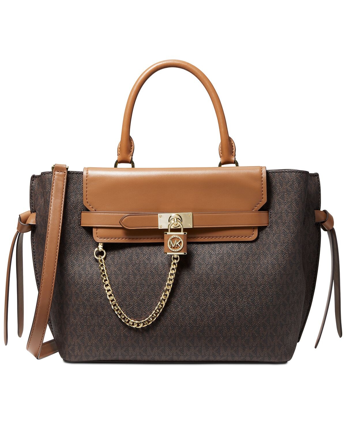 

Большая сумка-портфель с логотипом Hamilton Legacy Michael Kors
