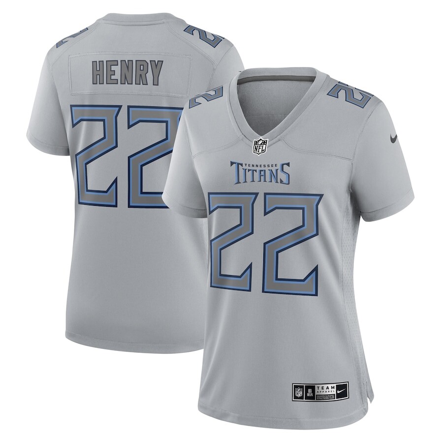 

Джерси Nike Tennessee Titans, серый