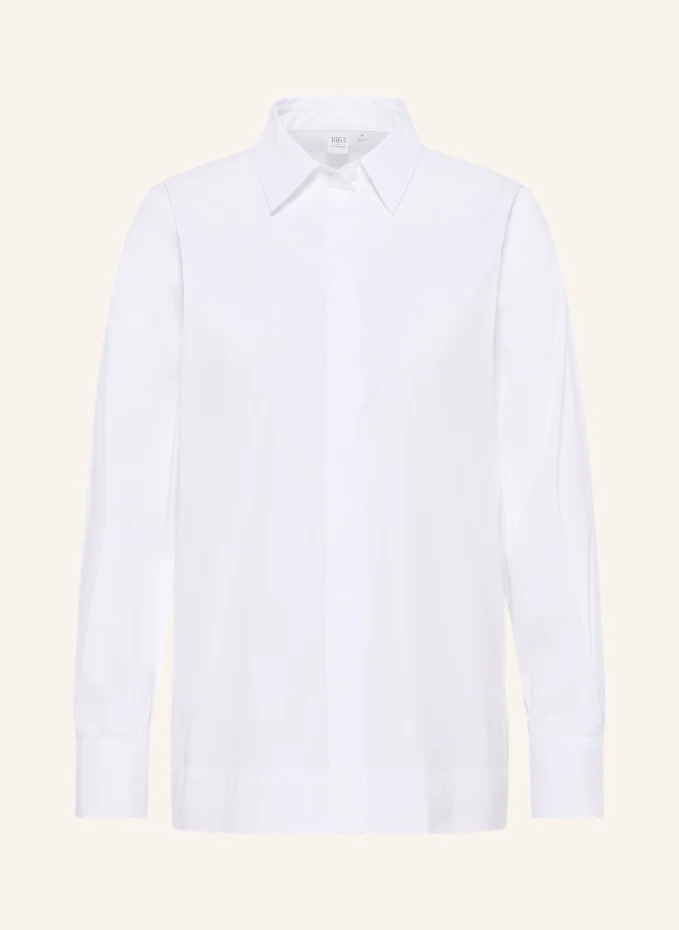 

Блуза regular fit Eterna, белый