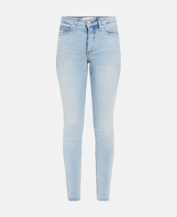 

Джинсы скинни Calvin Klein Jeans, светло-синий