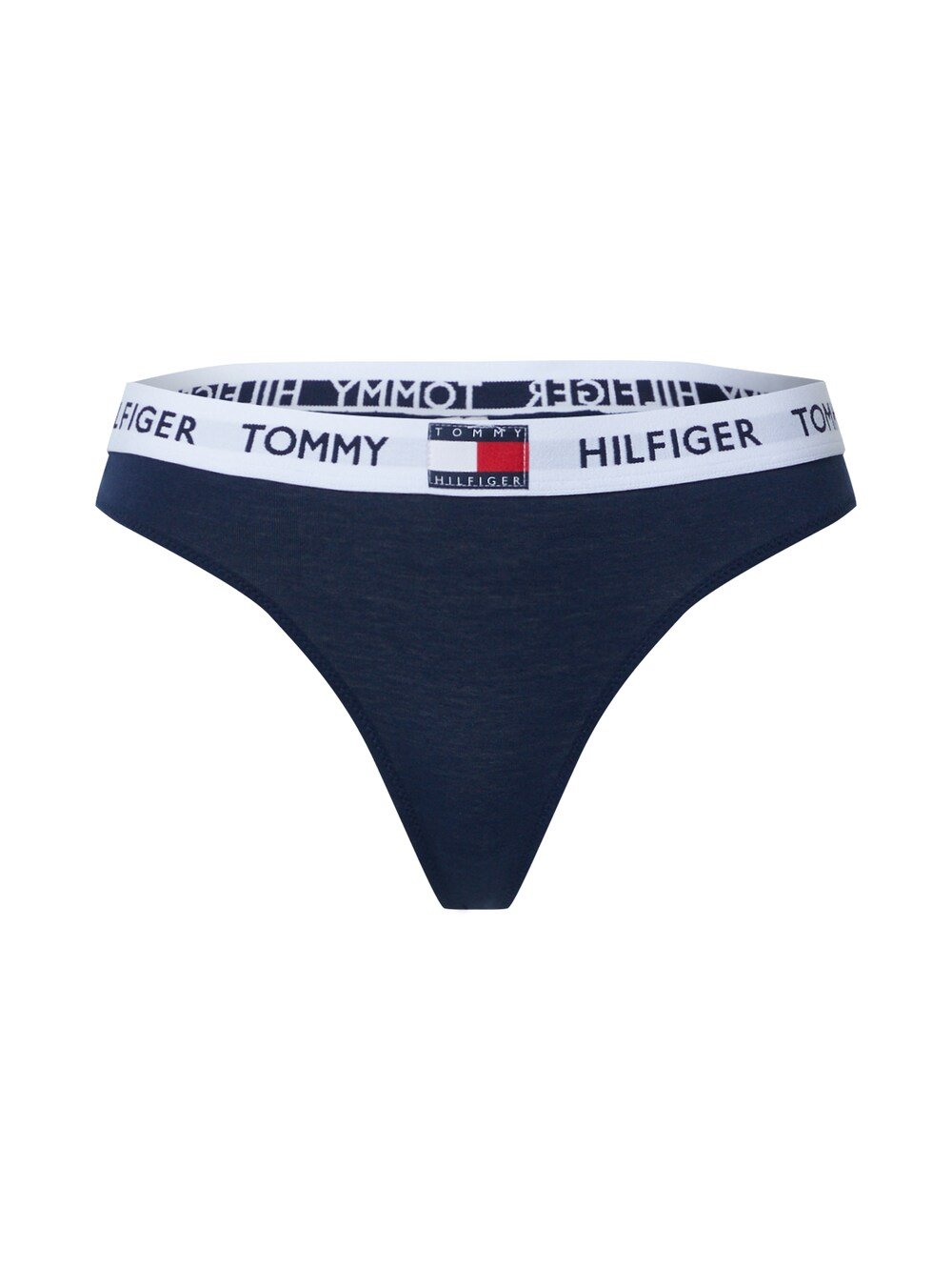 

Обычные стринги Tommy Hilfiger, военно-морской