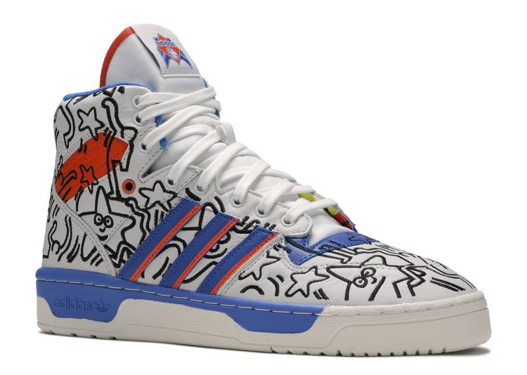 Adidas KEITH HARING X RIVALRY HIGH POP ART