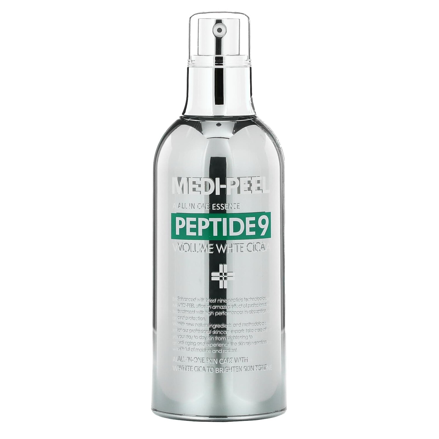 

Peptide 9, Volume White Cica, универсальная эссенция, 100 мл (3,38 жидк. Унции), Medi-Peel