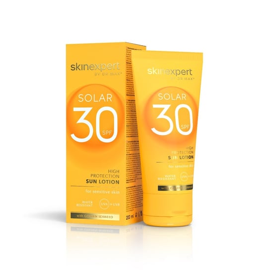Лосьон для тела Solar Sun SPF 30, 200 мл Dr.Max Pharma, Skin Expert