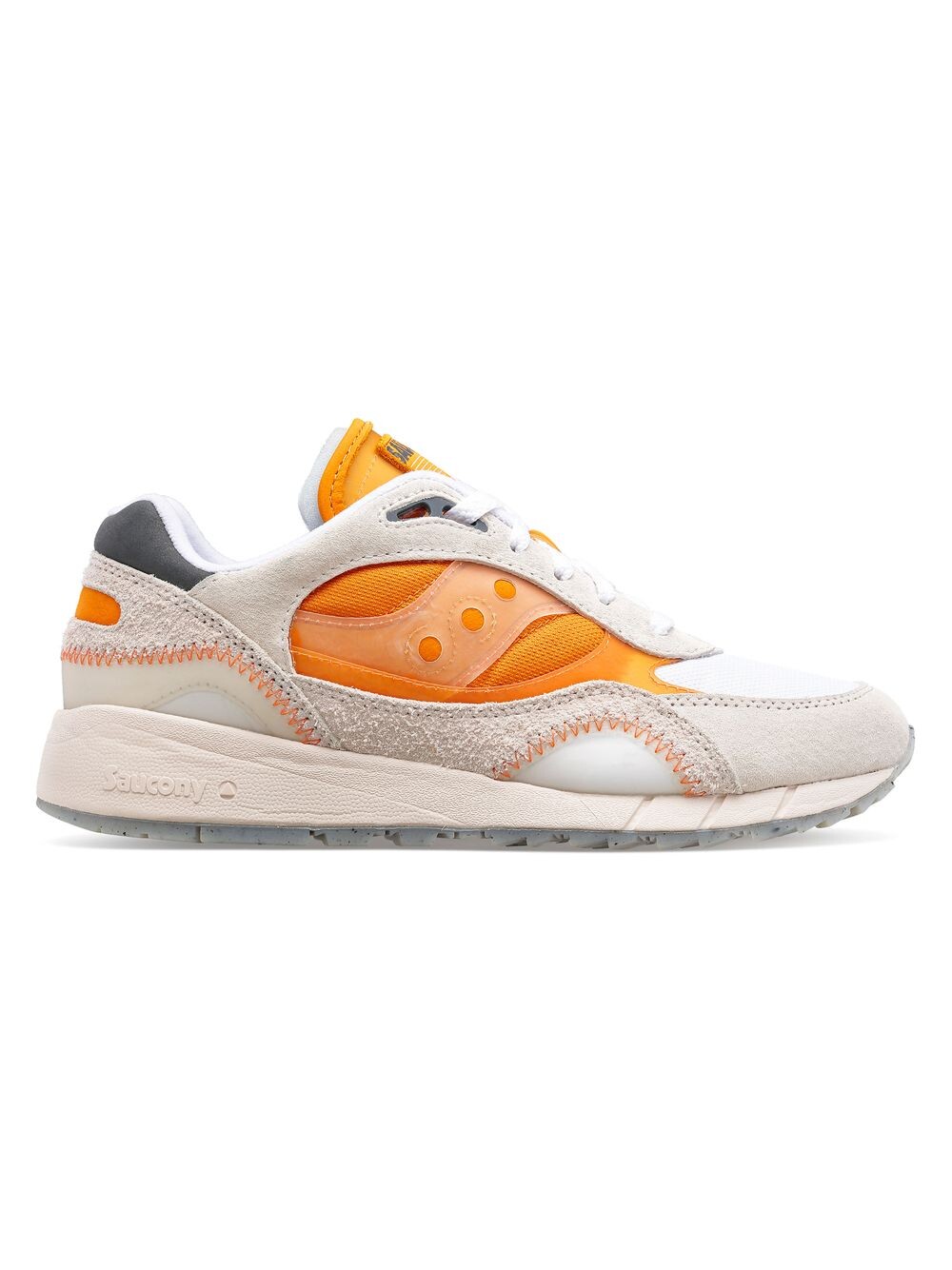 

Прозрачные кроссовки Shadow 6000 Saucony, белый
