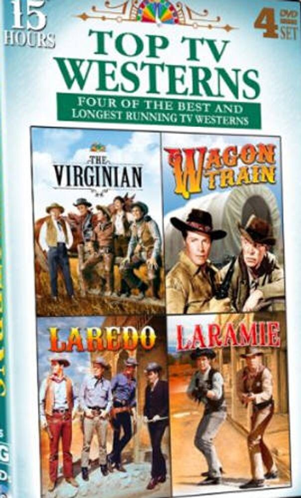 

Диск DVD Top Tv Westerns 1957-65