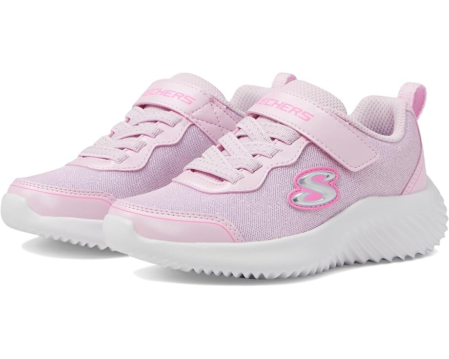 

Кроссовки Skechers Bounder - Girly Groove, цвет Light Pink