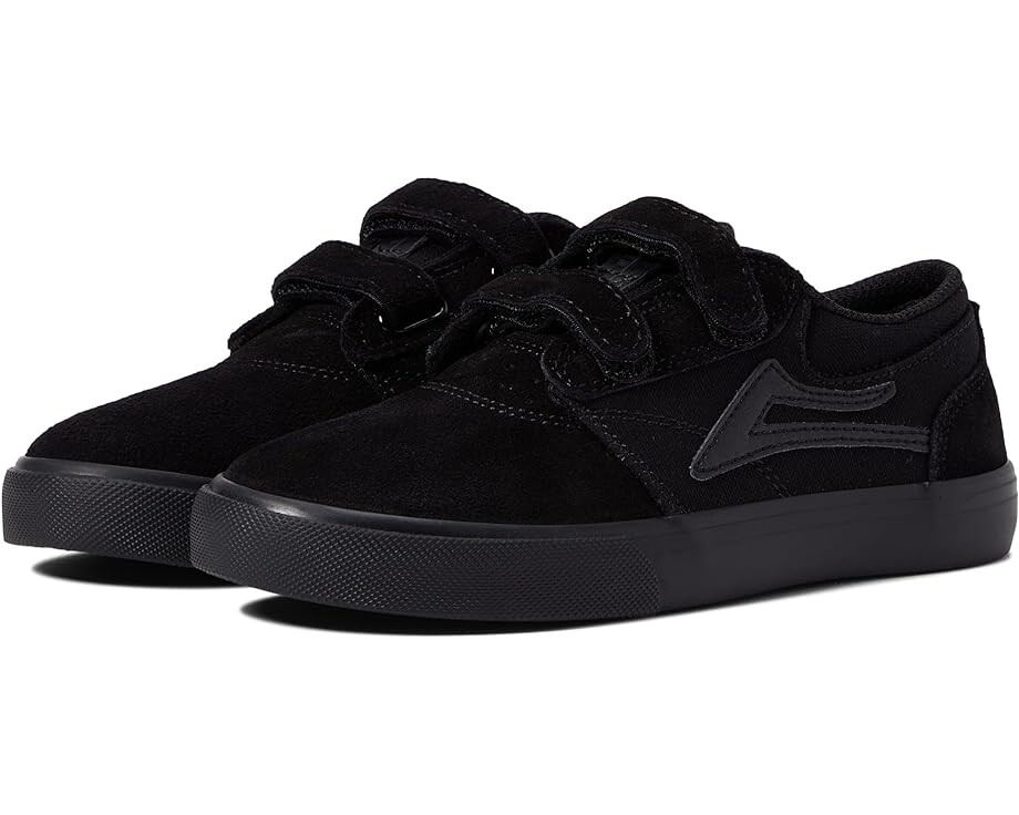 

Кроссовки Lakai Griffin VS, цвет Black/Black Suede