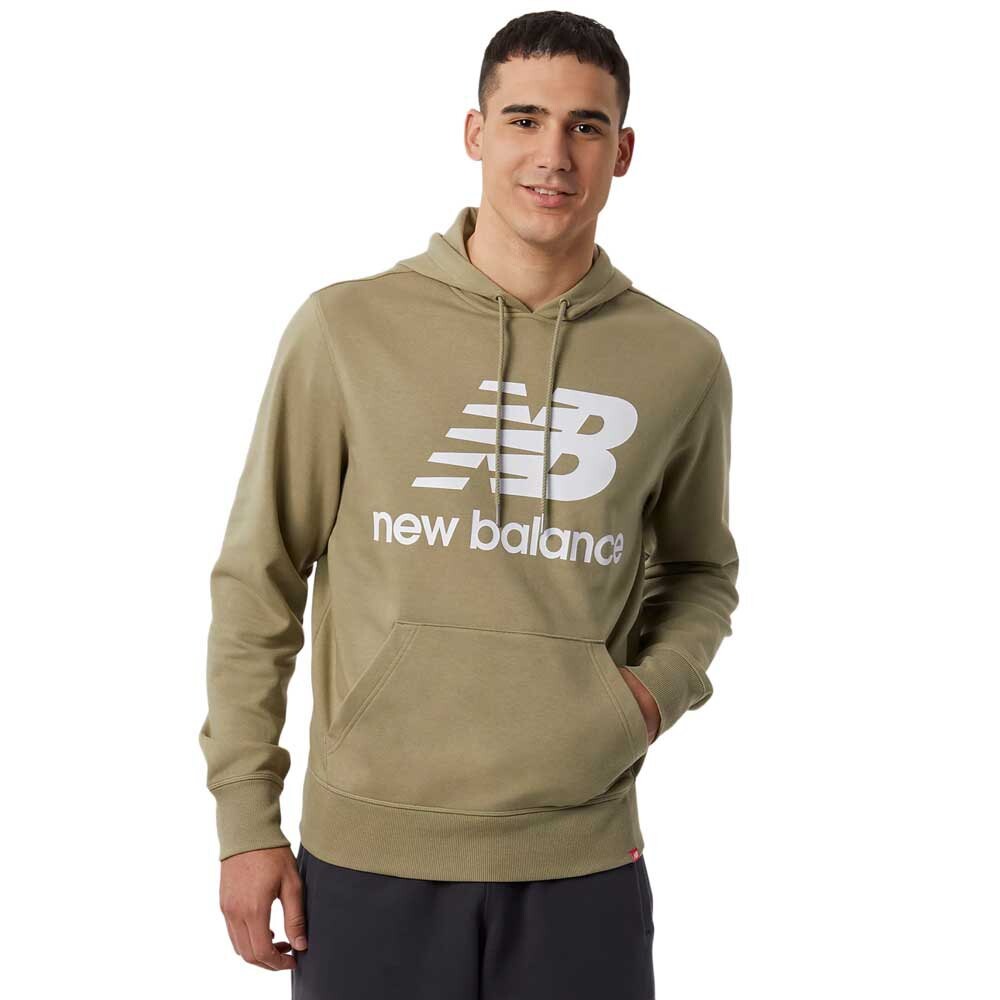 

Худи New Balance Essentials, зеленый