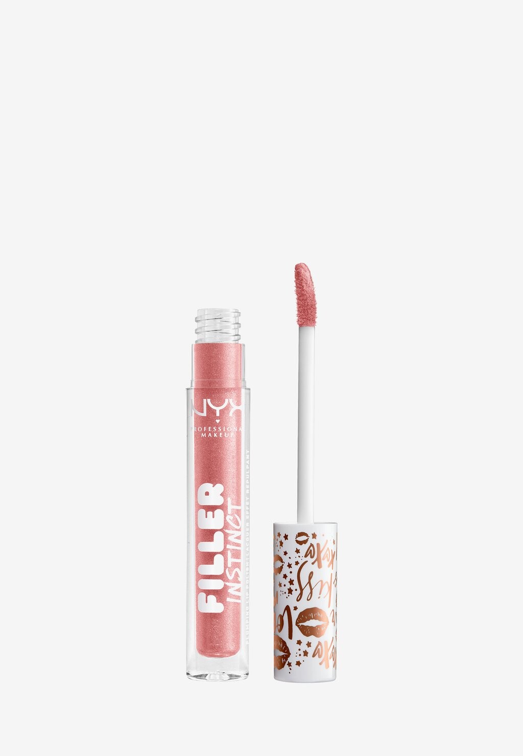 

Блеск для губ FILLER INSTINCT PLUMPING LIP POLISH Nyx Professional Makeup, цвет 3 sparkling please