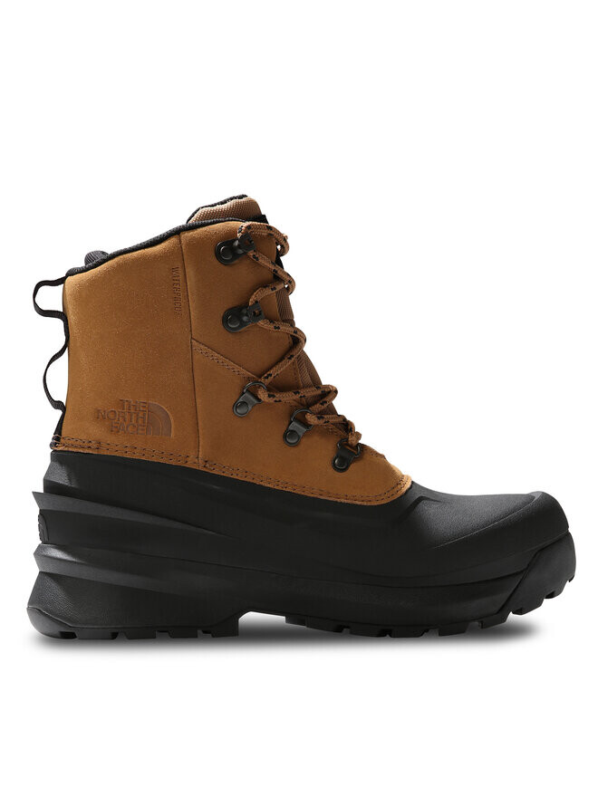 

Зимние сапоги The North Face Chilkat V Lace Wp, коричневый