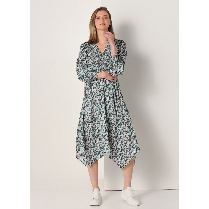 

Платье Lois Jeans Camouflage Midi, разноцветный