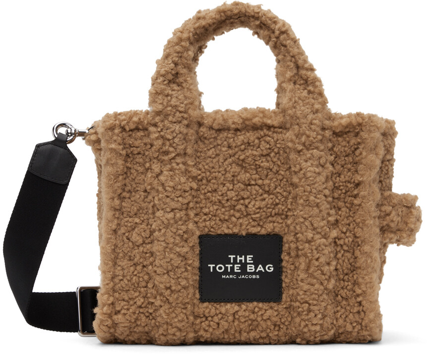 

Сумка-тоут Tan The Small Teddy Tote Bag Marc Jacobs