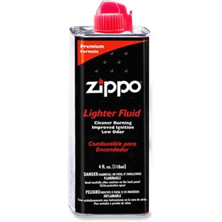 Жидкость для зажигалок — 4 эт. унция Zippo зажигалки zippo z 150