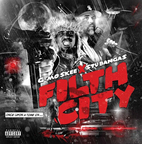 

Виниловая пластинка G-Mo Skee & Stu Bangas: Filth City