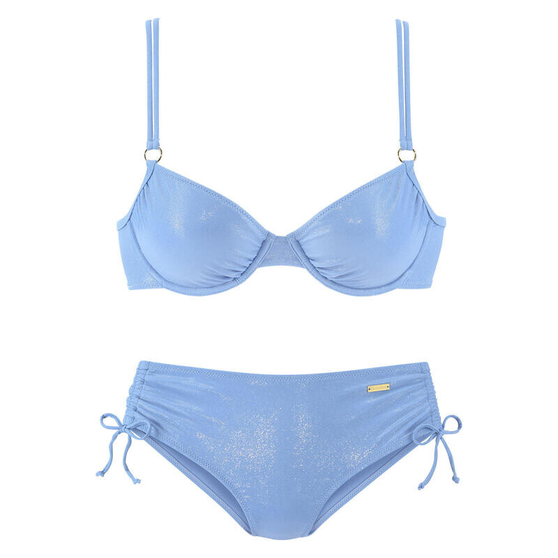 

Бикини на косточках для женщин LASCANA, цвет blau