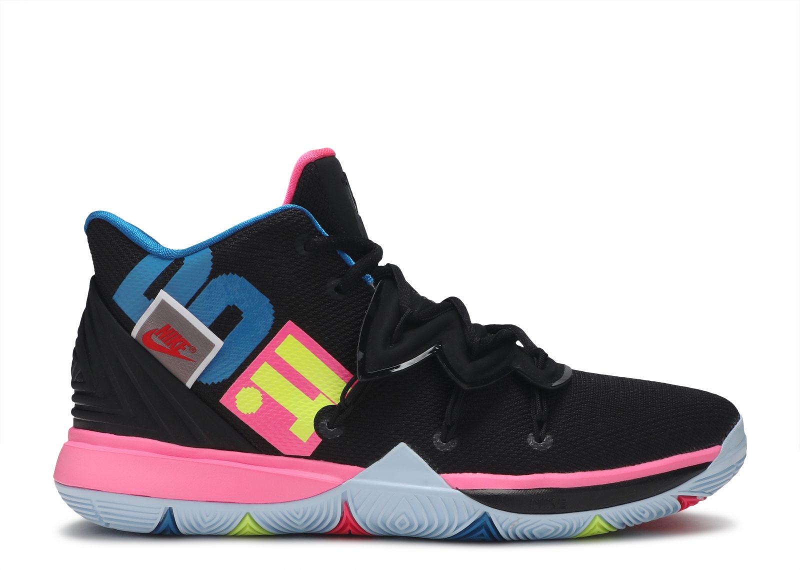 Кроссовки Nike Kyrie 5 Gs 'Just Do It', черный цена и фото