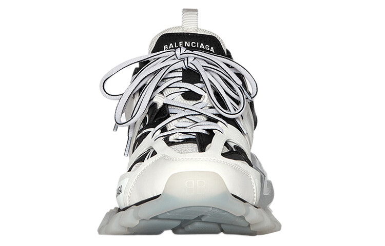 

Balenciaga Wmns Track Sneaker Clear Sole Shoes Daddy Shoes Белый/Черный