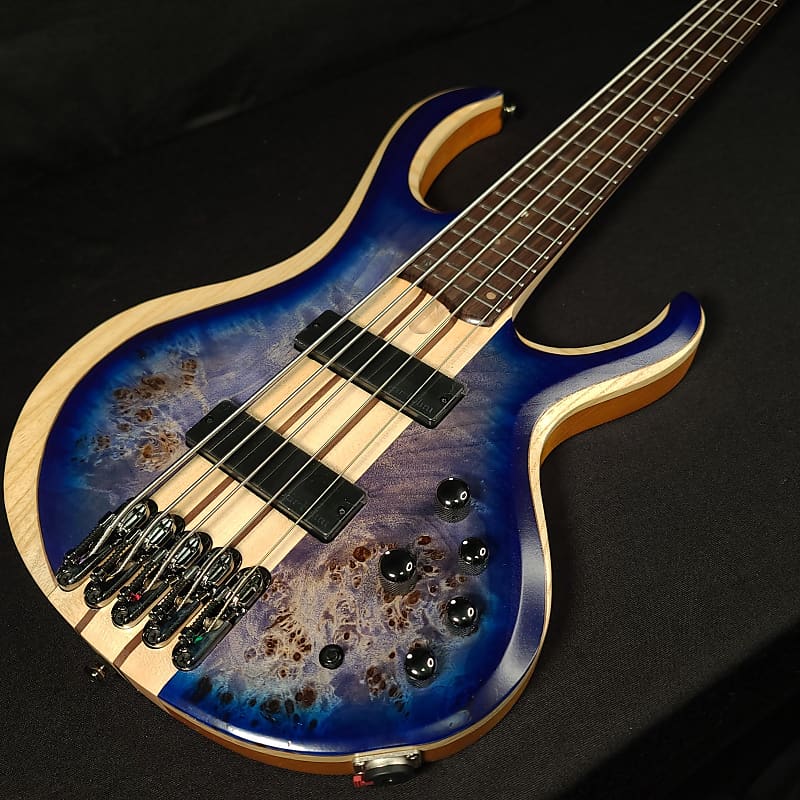 Басс гитара Ibanez BTB845CBL 5-String Bass Cerulean Blue Burst Low Gloss бас гитары ibanez btb845 cbl