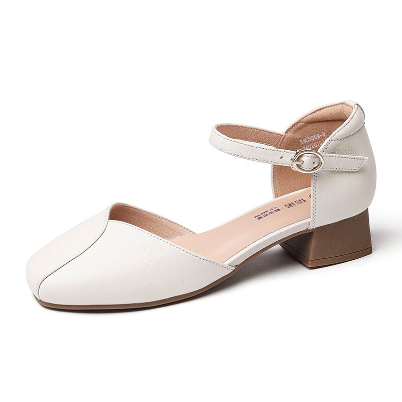

Туфли женские повседневные Women's Casual Shoes Women's Cigna, кремовый