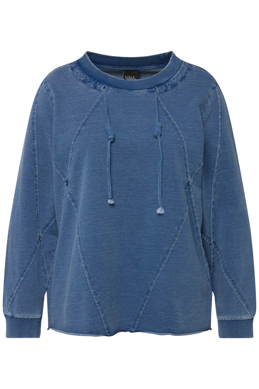 

Толстовка Ulla Popken, цвет blue denim