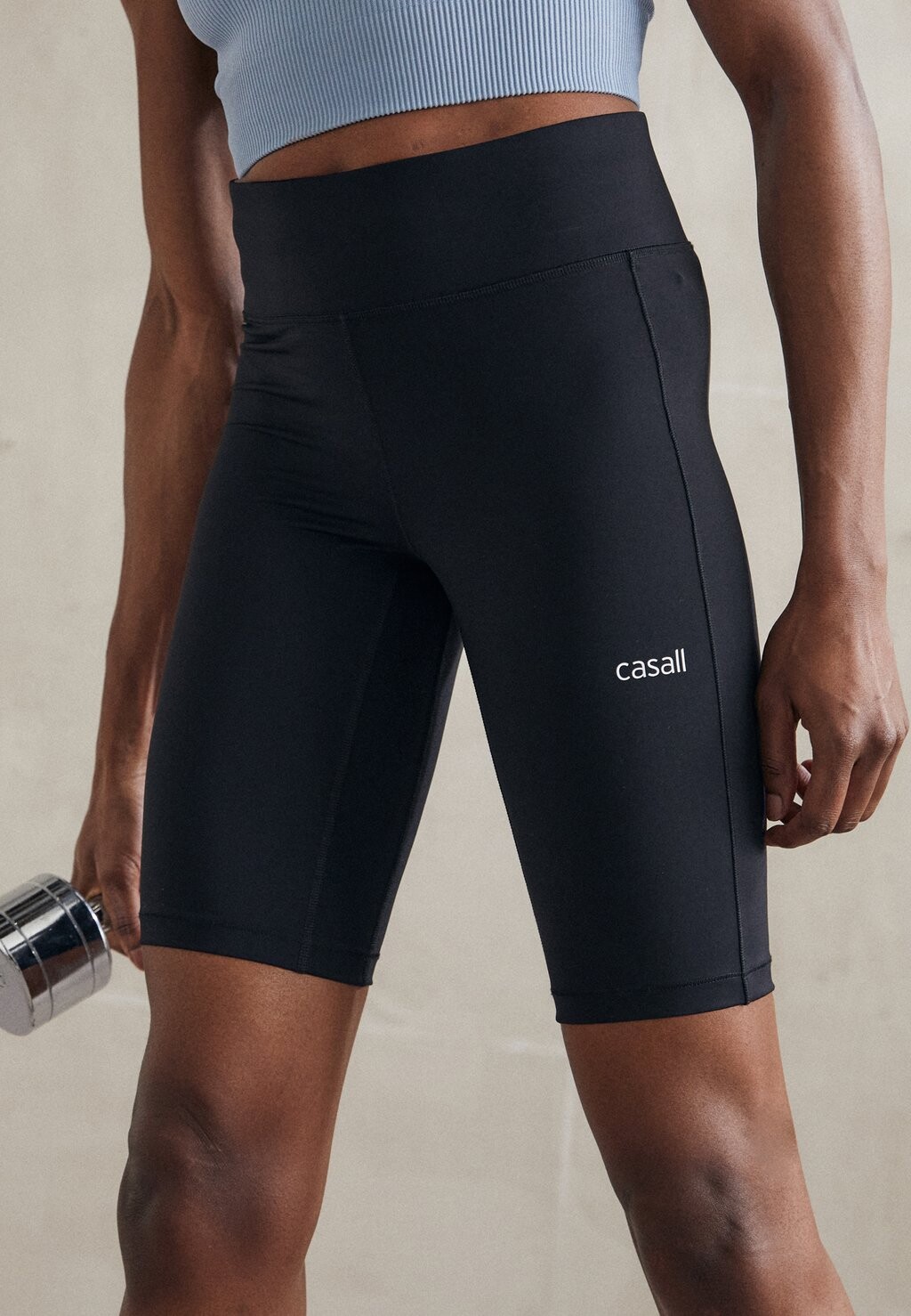 

Леггинсы HIGH WAIST BIKE Casall, цвет black