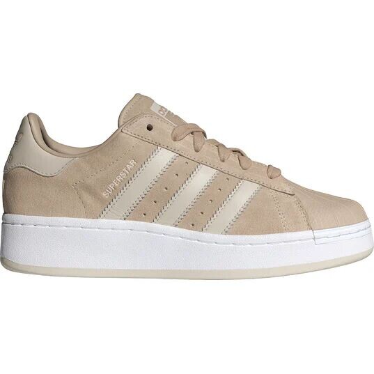 

Кроссовки adidas Originals Superstars XLG женские, цвет Wonbei/Ftwwht/Ftwwht