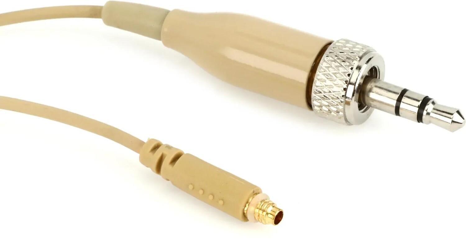 

Сменный кабель для гарнитуры Galaxy Audio CBLSEN для Sennheiser Wireless — бежевый