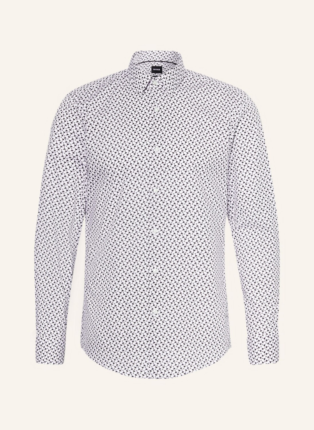 

Рубашка BOSS HANK Slim Fit, белый