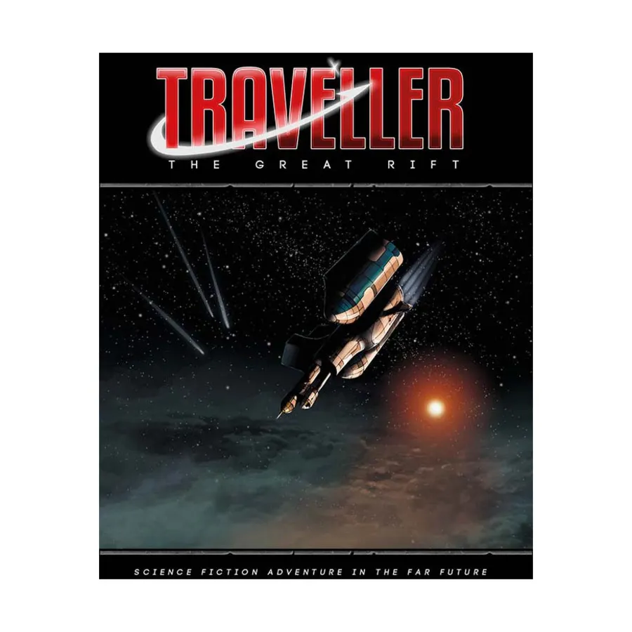 

Бокс-сет Great Rift Box Set, Traveller (Mongoose 2nd Edition) - Core & Assorted