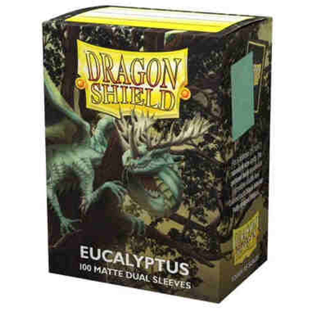 

Аксессуары Dragon Shield: Eucalyptus - Matte Dual Card Sleeves (100ct)