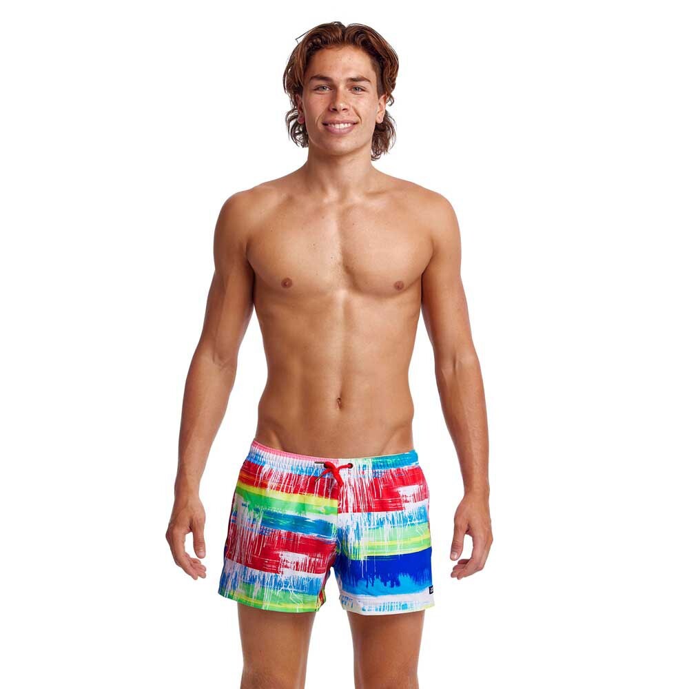 

Шорты для плавания Funky Trunks Shorty Shorts Dye Hard, разноцветный