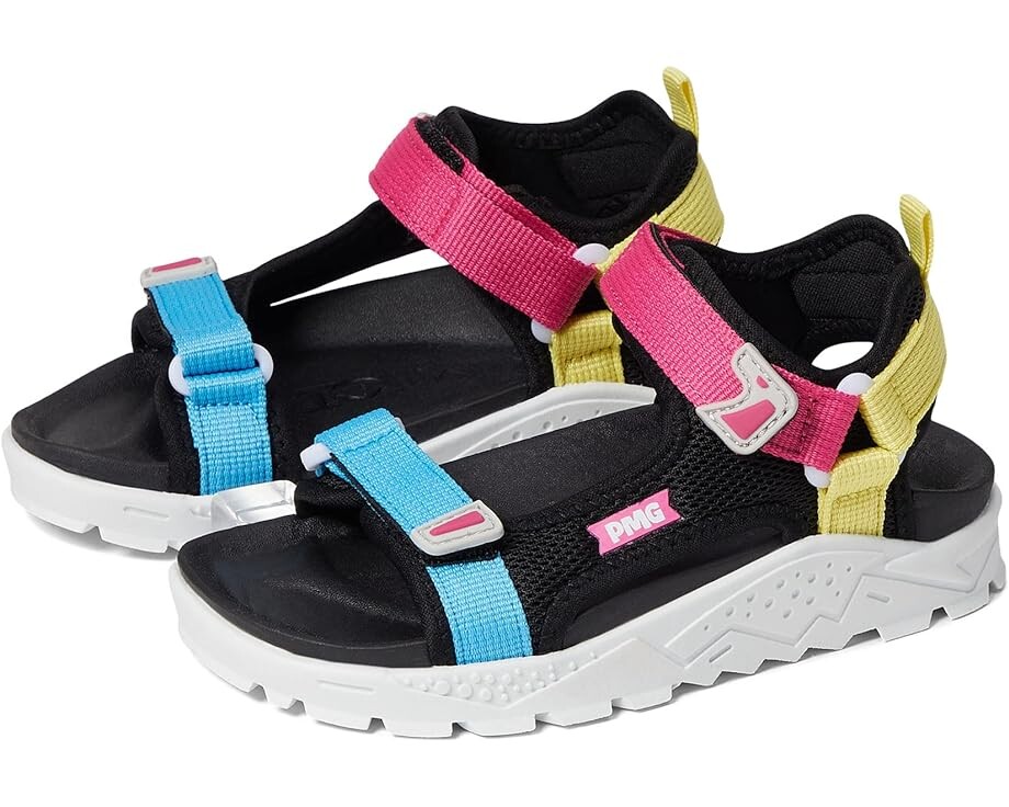 

Сандалии Primigi 19683, цвет Black/Fuchsia/Blue/Green