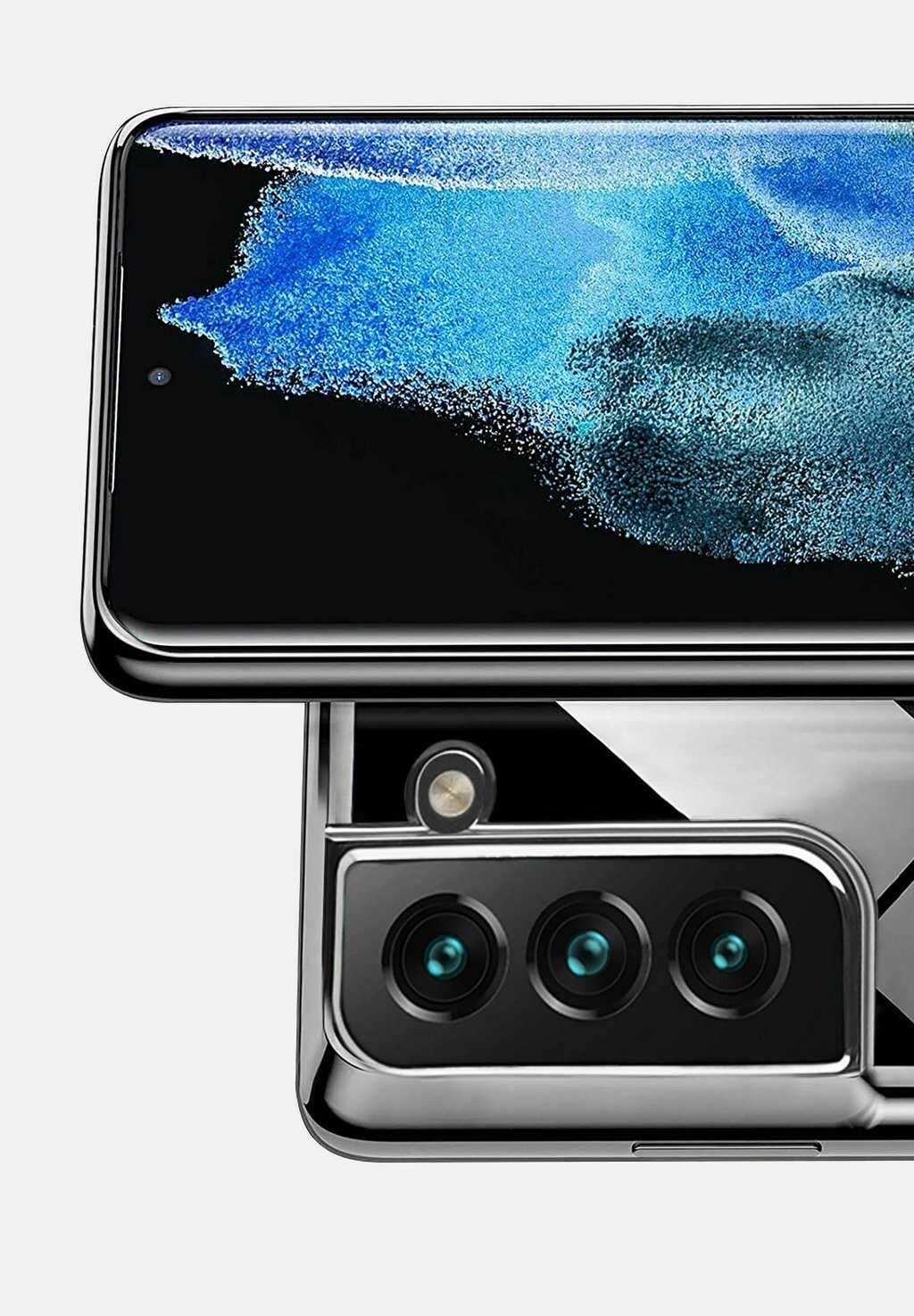 

Чехол для мобильного телефона CRYSTAL CLEAR FOR SAMSUNG S23 Arrivly, серебро
