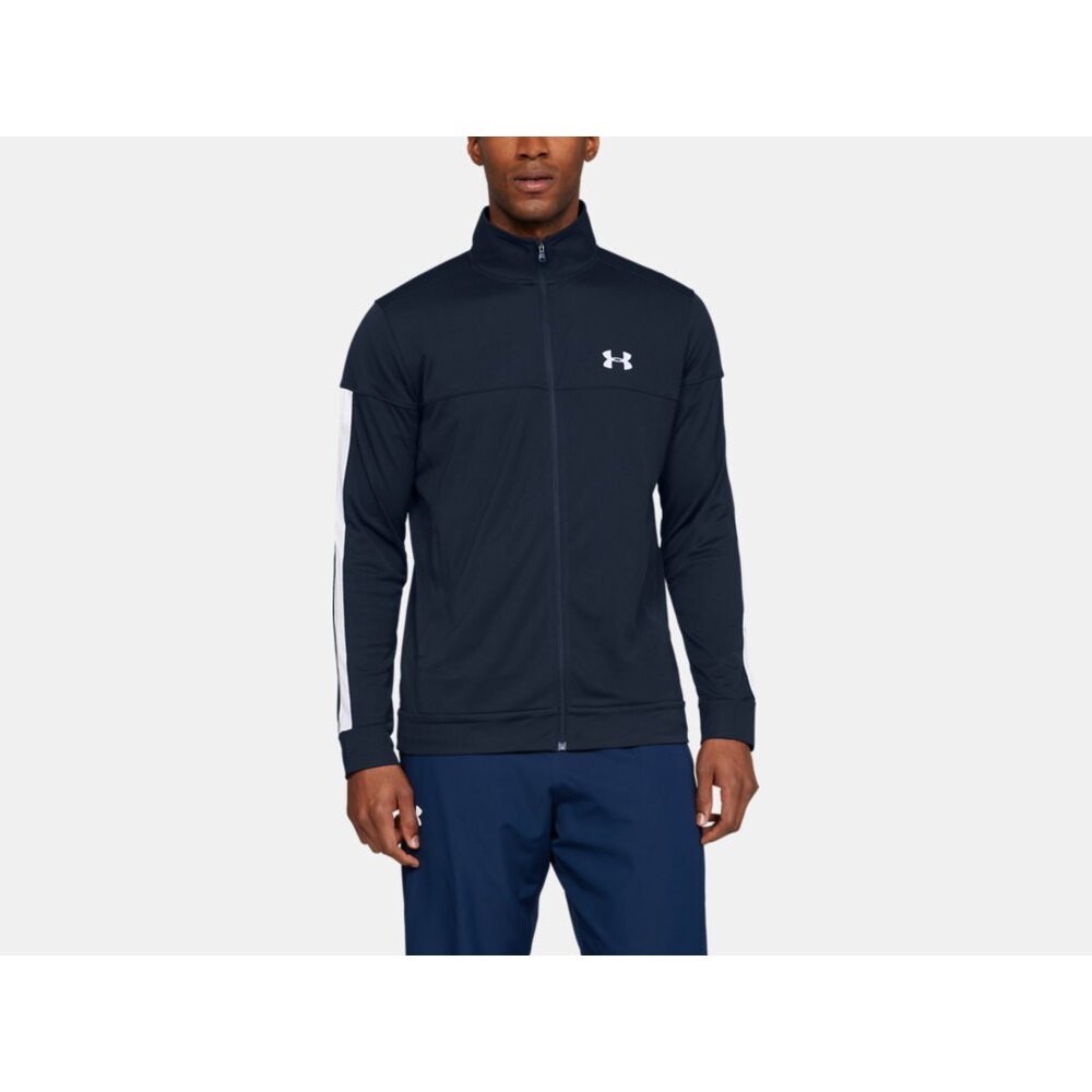 

Куртка Under Armour Sportstyle Pique, синий