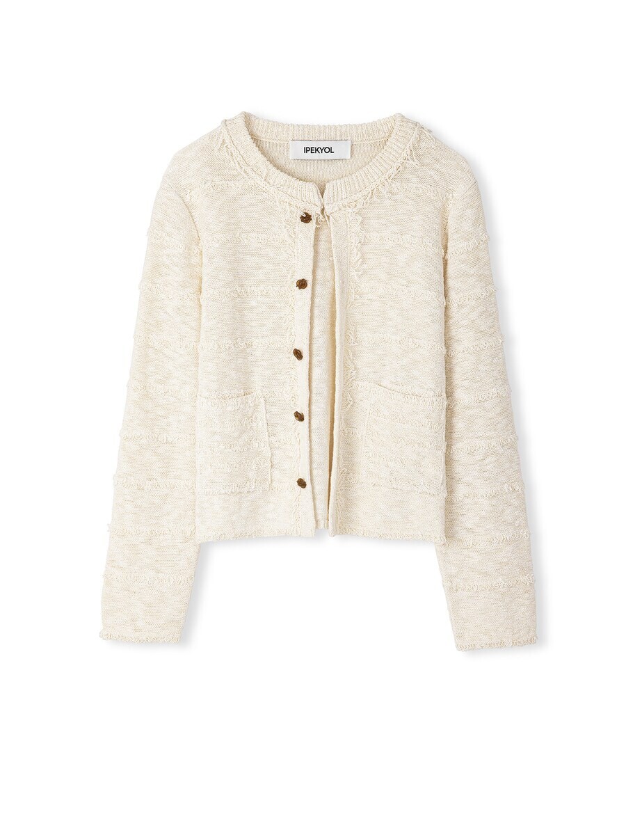 

Кардиган Ipekyol Knit Cardigan, экрю