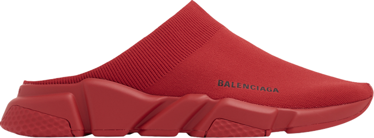 Кроссовки Balenciaga Speed Mule 'Red', красный