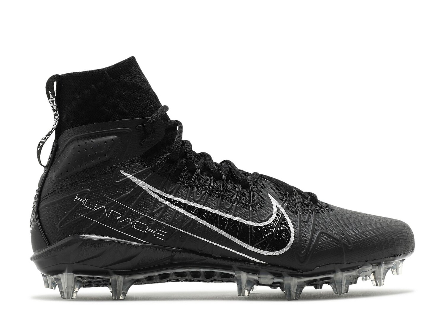 

Кроссовки Nike Alpha Huarache 7 Elite 'Black', черный