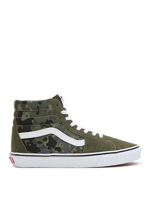

Зеленые мужские замшевые повседневные туфли Vans, Зеленый