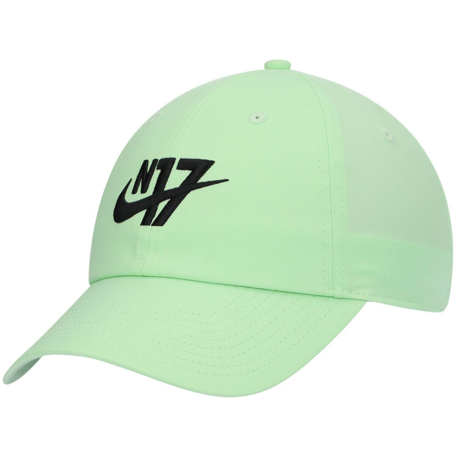 

Мужская регулируемая кепка Nike Green Tottenham Hotspur Club Heritage86