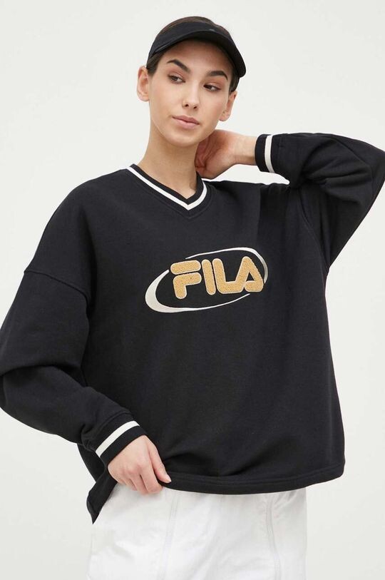 

Толстовка x Хейли Бибер Fila, черный